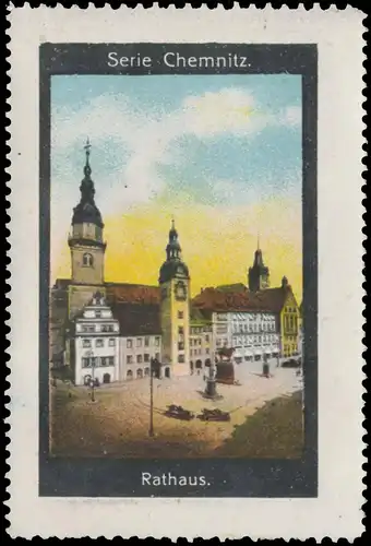 Rathaus von Chemnitz