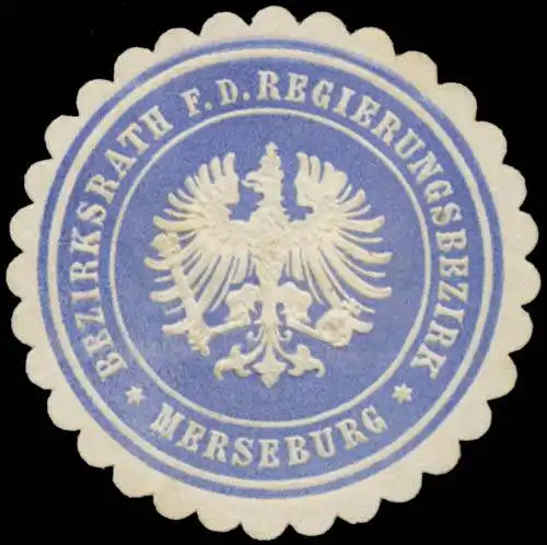 Bezirksrath fÃ¼r den Regierungsbezirk Merseburg