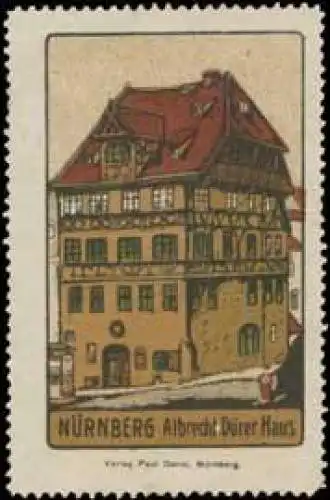 Albrecht DÃ¼rer Haus
