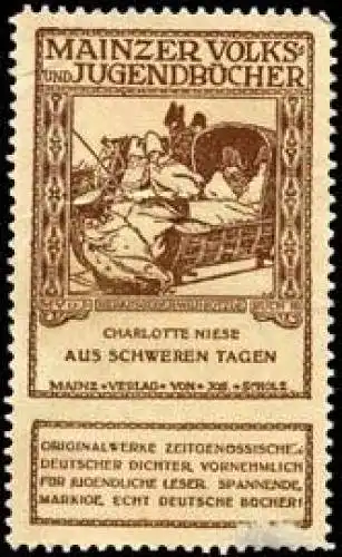 Charlotte Niese - Aus schweren Tagen