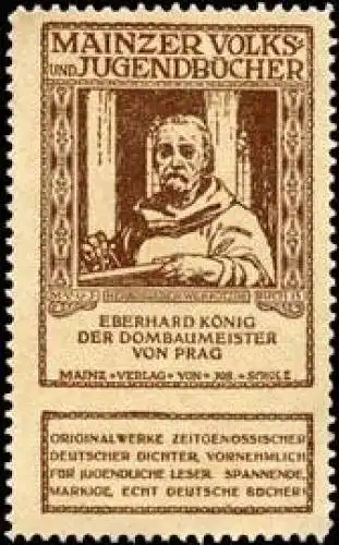 Eberhard KÃ¶nig - Der Dombaumeister von Prag