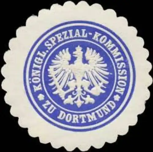 KÃ¶nigl. Spezial-Kommission zu Dortmund