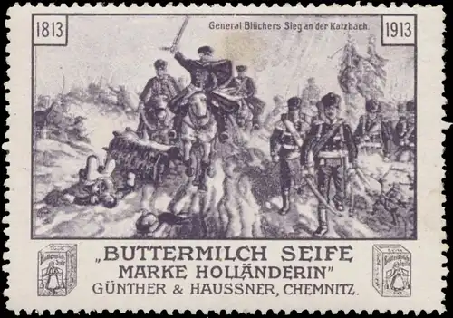 General BlÃ¼cher Sieg an der Katzbach