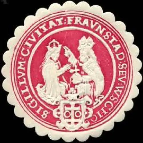 Sigilum Civitatis Fraunstad