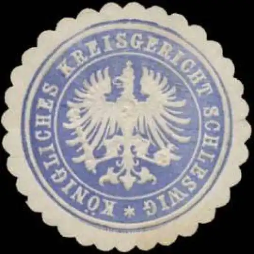 K. Kreisgericht Schleswig