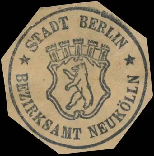 Bezirksamt NeukÃ¶lln Stadt Berlin