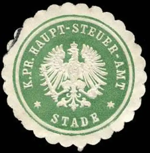 KÃ¶niglich Preussische Haupt - Steuer - Amt - Stade