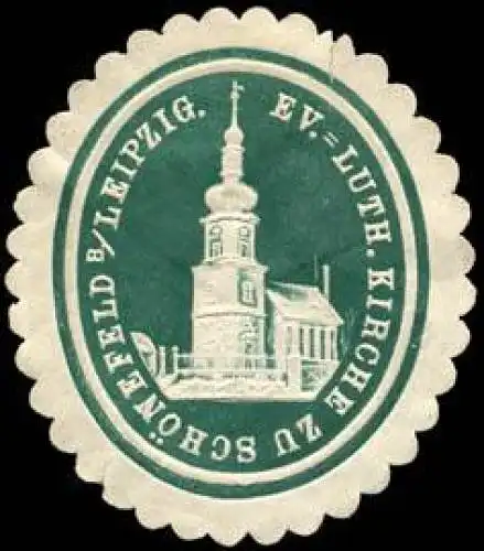 Evangelich Luth. Kirche zu SchÃ¶nefeld bei Leipzig