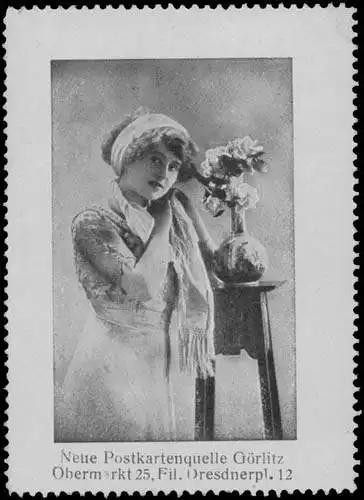 MÃ¤dchen mit Blumen