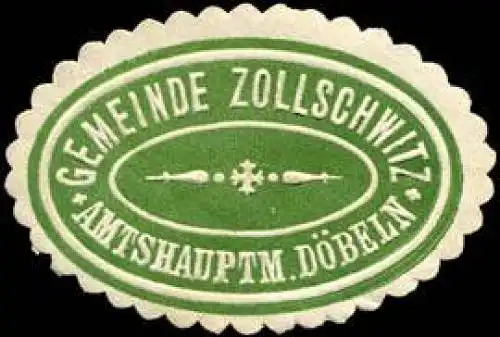 Gemeinde Zollschwitz - Amtshauptmannschaft DÃ¶beln