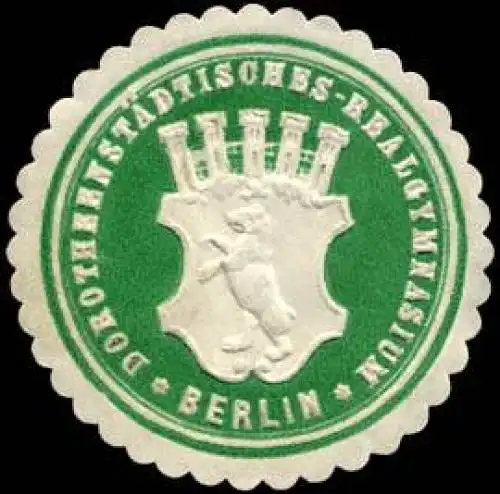 DorotheenstÃ¤dtisches - Realgymnasium - Berlin