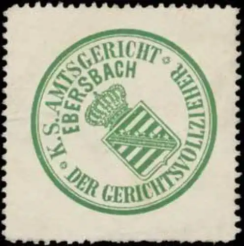 K.S. Amtsgericht Ebersbach-Der Gerichtsvollzieher