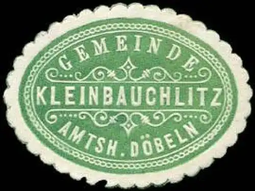 Gemeinde Kleinbauchlitz - Amtshauptmannschaft DÃ¶beln