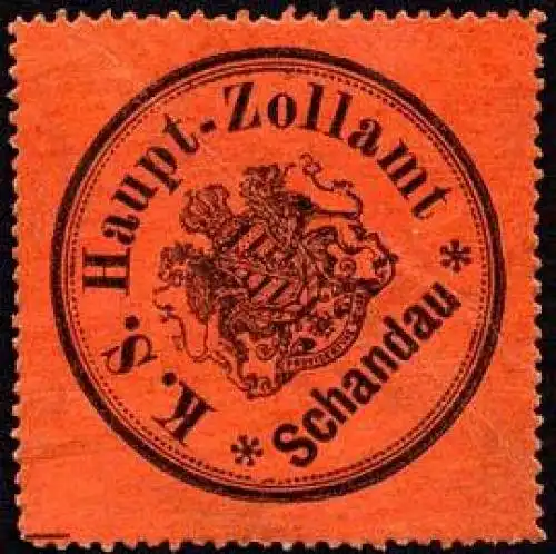 KÃ¶niglich SÃ¤chsische Haupt - Zollamt - Schandau