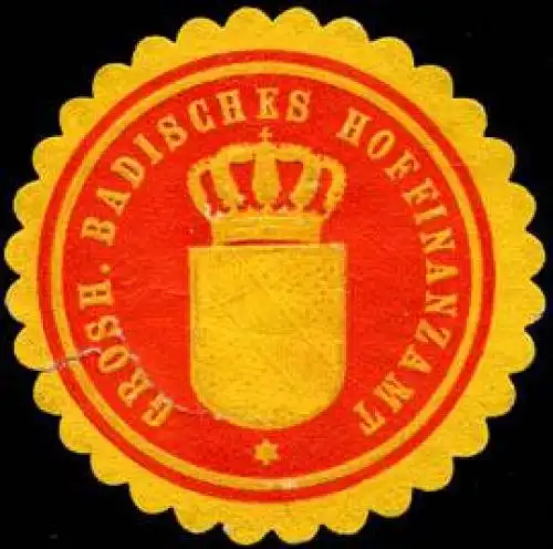 Grossherzoglich Badisches Hoffinanzamt