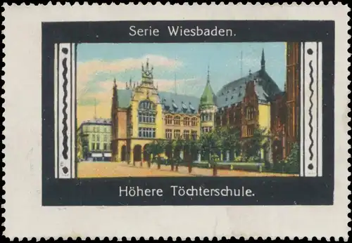 HÃ¶here TÃ¶chterschule