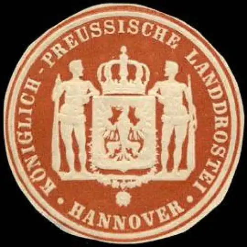KÃ¶niglich - Preussische Landrostei - Hannover