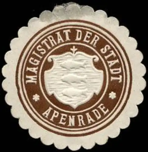 Magistrat der Stadt - Apenrade