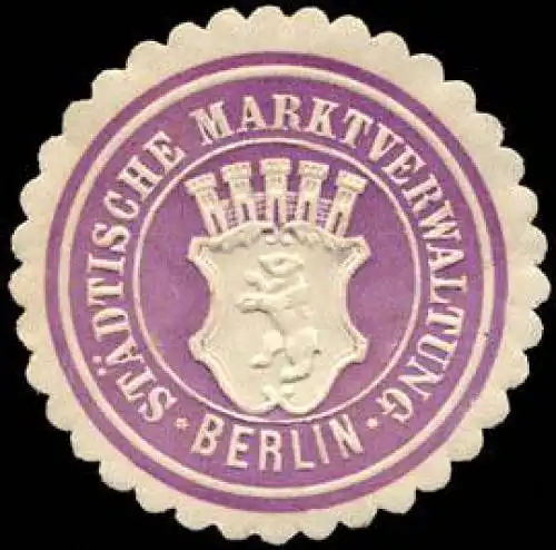 StÃ¤dtische Marktverwaltung (Markthalle) - Berlin