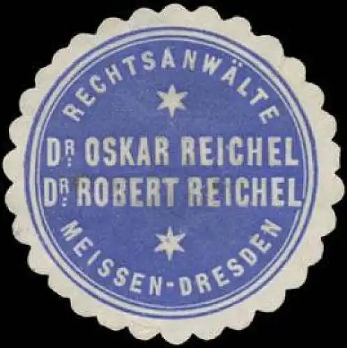 RechtsanwÃ¤lte Dr. Oskar Reichel & Dr. Robert Reichel