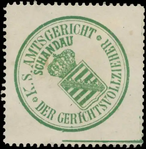 K.S. Amtsgericht Schandau - Der Gerichtsvollzieher