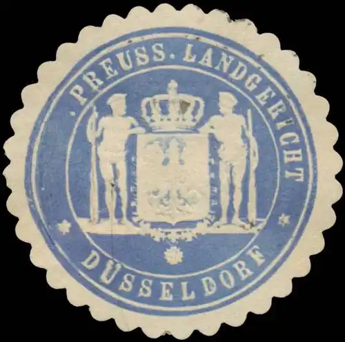 Pr. Landgericht DÃ¼sseldorf