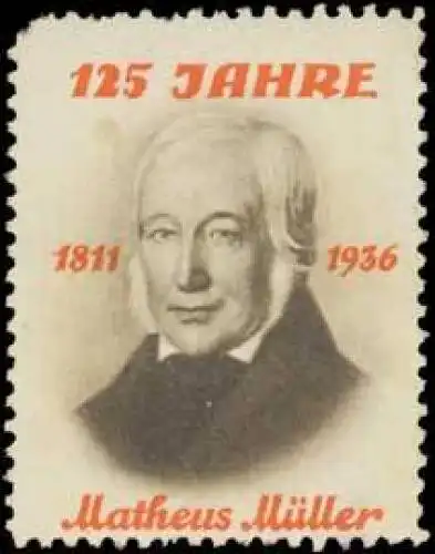 125 Jahre Matheus MÃ¼ller