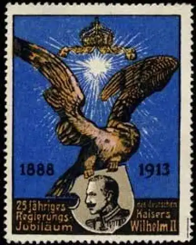 25 jÃ¤hriges RegierungsjubilÃ¤um