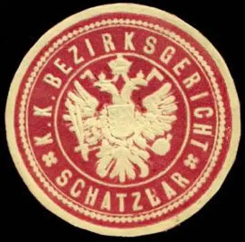 Kaiserlich KÃ¶nigliche Bezirksgericht - Schatzbar