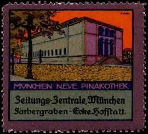 Neue Pinakothek MÃ¼nchen