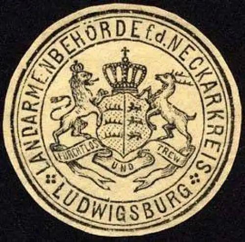 LandarmenbehÃ¶rde fÃ¼r den Neckarkreis - Ludwigsburg