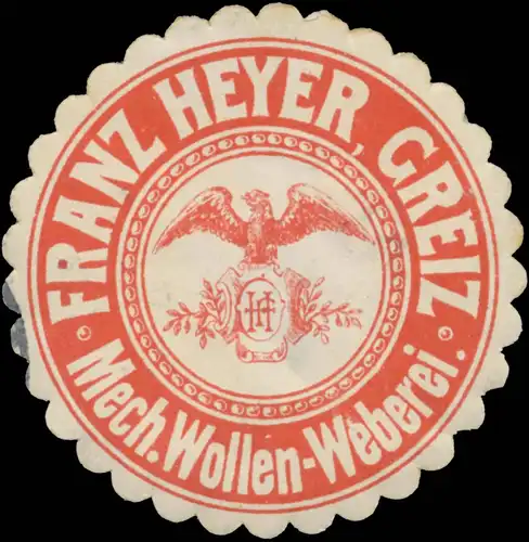Mech. Wollen-Weberei Franz Heyer