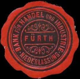 Bank fÃ¼r Handel und Industrie Niederlassung FÃ¼rth