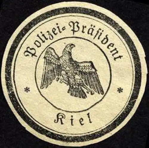 Polizei - PrÃ¤sident - Kiel