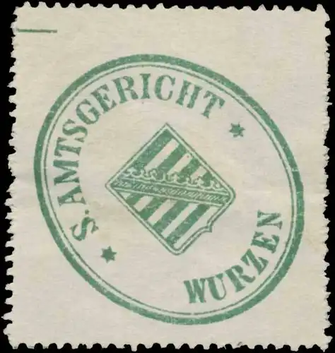 S. Amtsgericht Wurzen
