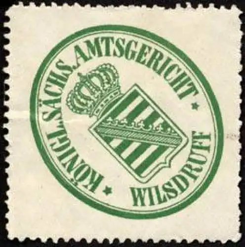 KÃ¶niglich SÃ¤chsische Amtsgericht - Wilsdruff