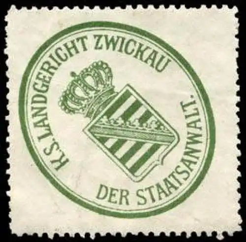 KÃ¶niglich SÃ¤chsische Landgericht Zwickau - Der Staatsanwalt