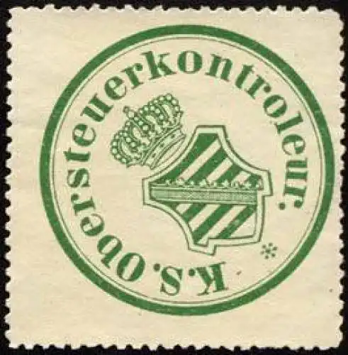 Königlich Sächsische Obersteuerkontroleur