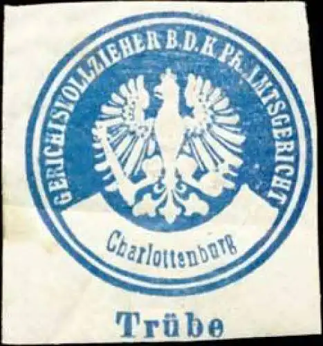 TrÃ¼be-Gerichtsvollzieher