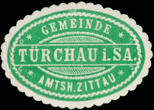 Gemeinde TÃ¼rchau i. Sa. Amtsh. Zittau