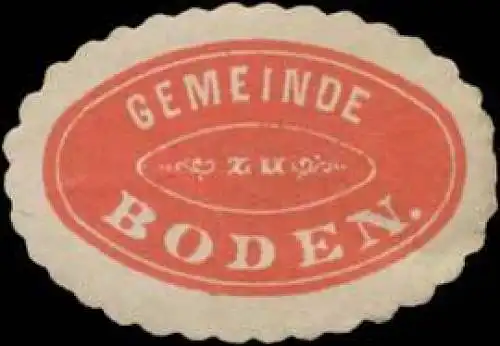Gemeinde Boden