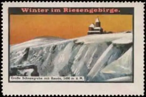 GroÃe Schneegrube mit Baude