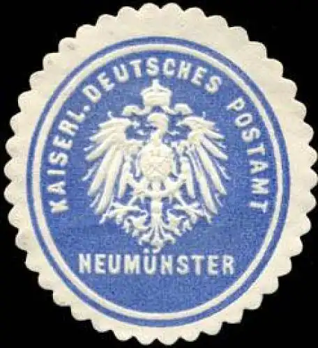 Kaiserlich Deutsches Postamt NeumÃ¼nster