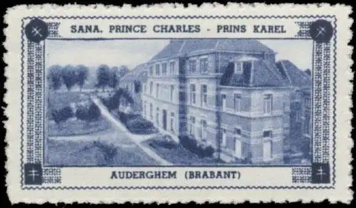 Sanatorium Prince Charles Prins Karel - Auderghem (Brabant)