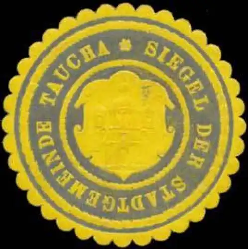 Siegel der Stadtgemeinde Taucha