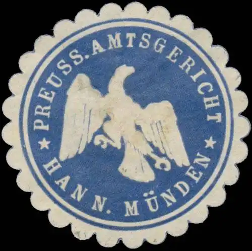 Pr. Amtsgericht Hann. MÃ¼nden