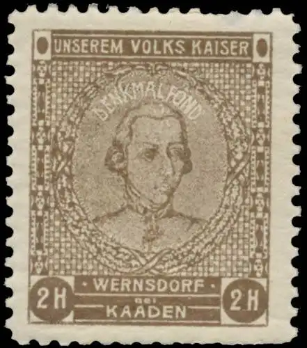 Denkmalfonds Wernsdorf bei Kaaden