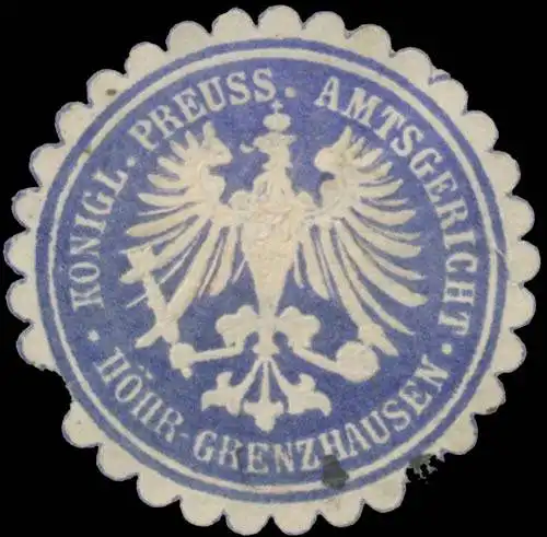 K. Pr. Amtsgericht HÃ¶hr-Grenzhausen