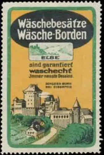 WÃ¤sche-Borden - Schloss Burg bei Elberfeld