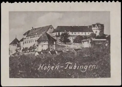 Hohen TÃ¼bingen